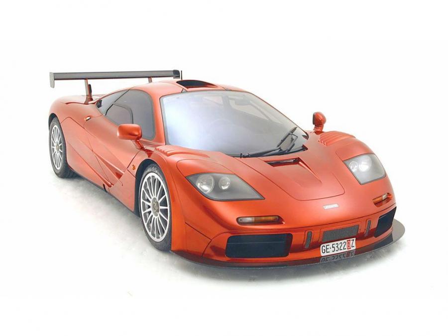  McLaren F1 LM 1995 года  (фото 26 из 26)